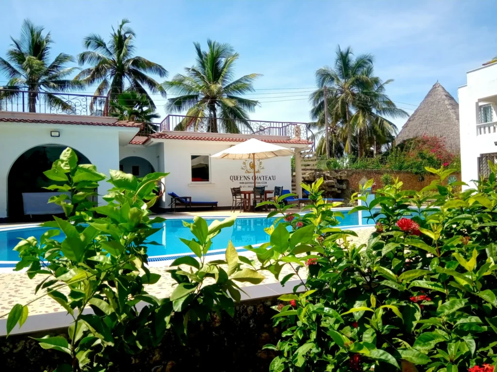 Travel scene from Diani Beach