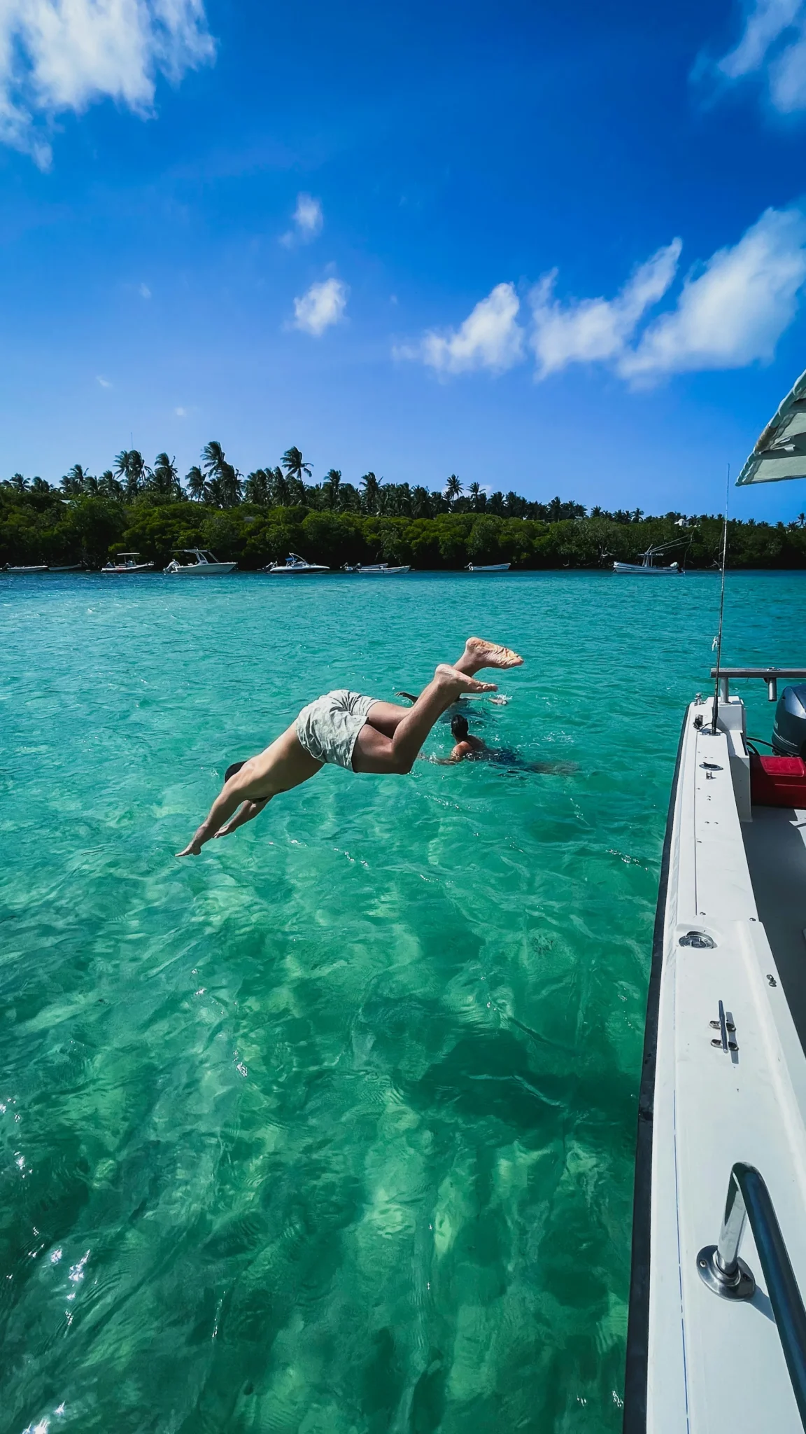 Travel scene from Watamu Beach